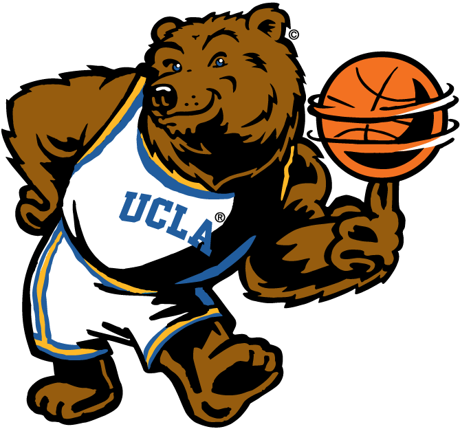 UCLA Bruins 2004-Pres Mascot Logo v2 diy fabric transfer